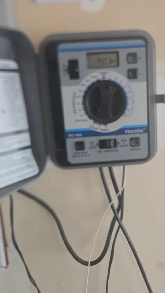 Older wall-mounted controller diagnosed and rewired zone by zone.